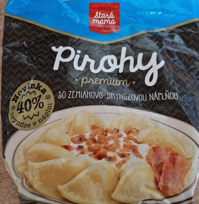 Pirohy so Zemiakovo-brynzovou náplňou