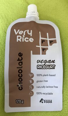 Ricegurt čokoláda front packaging