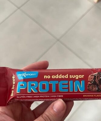 Protéine bar brownie