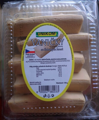 vaničky ze šlehaných hmot