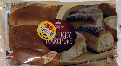 Buchtičky tvarohové