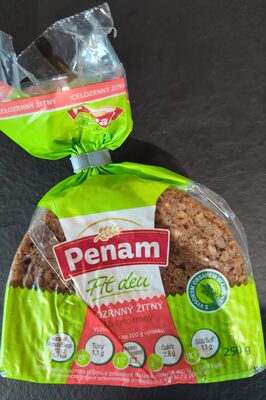 Fit Chléb žitný celozrnný