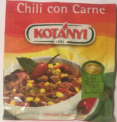 Chili con Carne