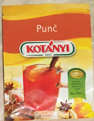 Punč front packaging