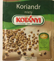 Koriandr mletý