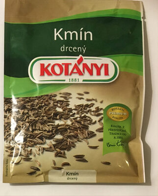 Kmín drcený front packaging
