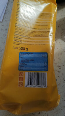 Unknown front packaging