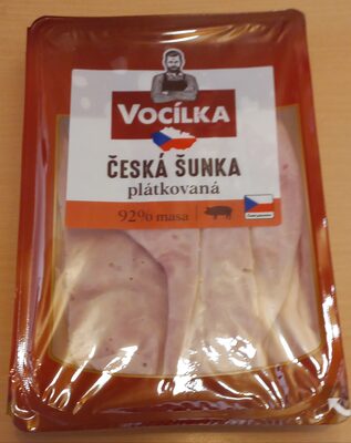 česká šunka