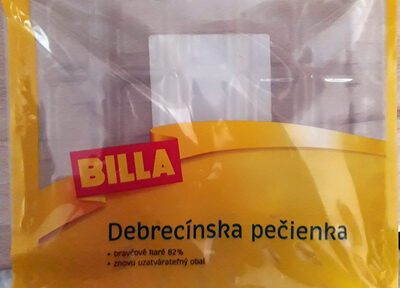 Debrecínská pečienka