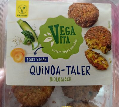 Bio placičky z quinoy a zeleniny