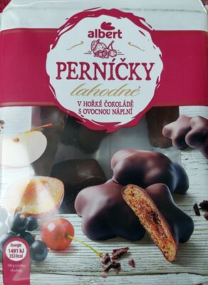 Perníčky s ovocnou náplní