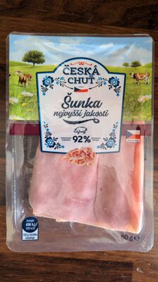 Šunka nejvyšší jakosti