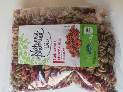 Celozrnná vřetena mix pšeničná