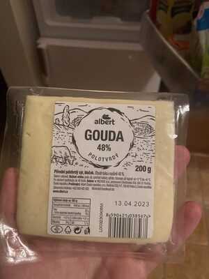 Gouda 48% polotvrdy