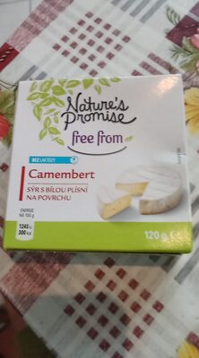 Camembert Bez Laktozy