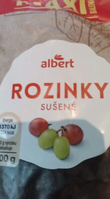 Rozinky sušené