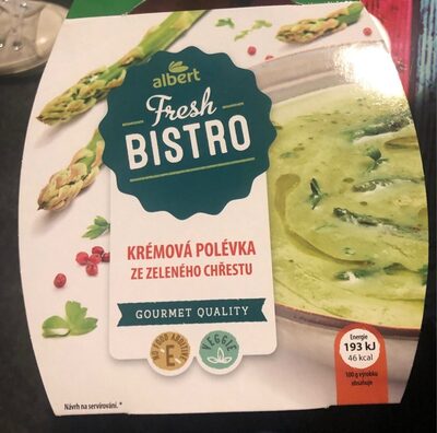 Krémová polévka ze zeleného chřestu