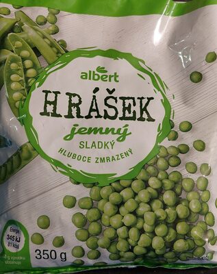 Hrášek jemný mražený