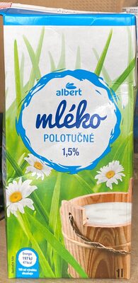 UHT milk half skimmed