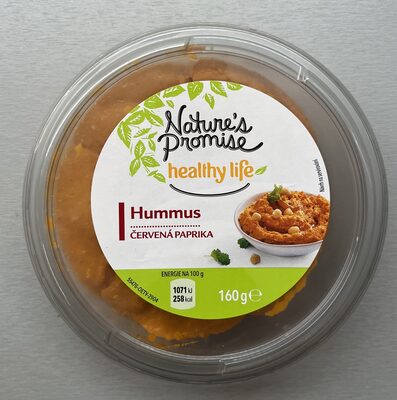 Humus červená paprika