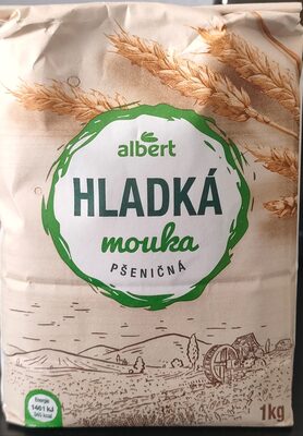 Mouka pšeničná, hladká