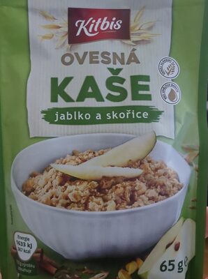 ovesná kaše jablko skořice