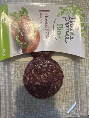 Hivězí burger 97% Bio