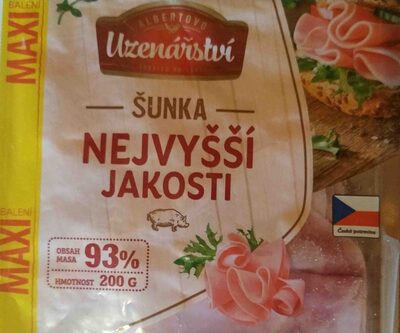 Šunka nejvyšší jakosti