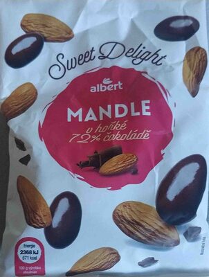 Almonds in Dark Chocolate