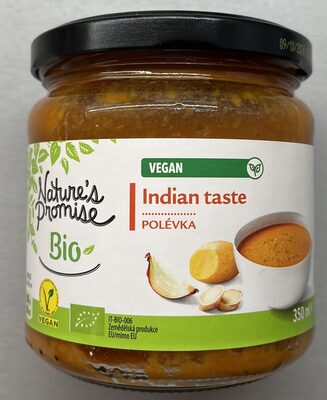 Indian taste polévka