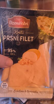 Krůtí Prsní Filet