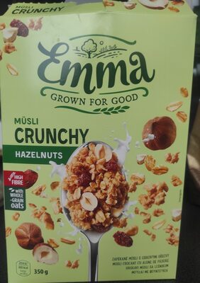 Křupavé müsli s ořechy