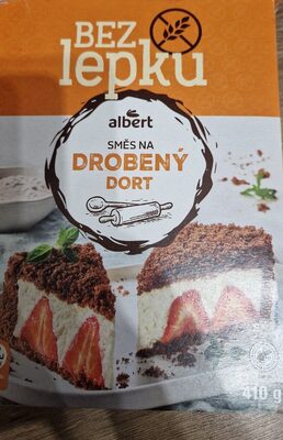 Drobený Dort Bez Lepku