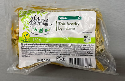 Tofu kostky bylinkové