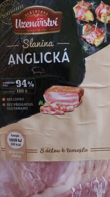 Anglická slanina 94%