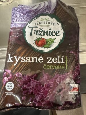 Kysané Zelí Červené