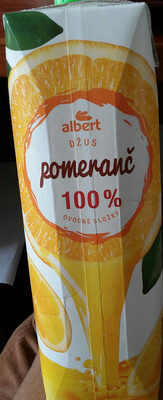 džus pomeranč 100 %