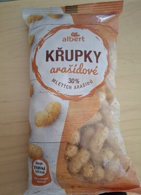 Arašídové Křupky