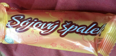 sójový špalek front packaging