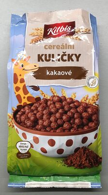 Kakaové cereální kuličky