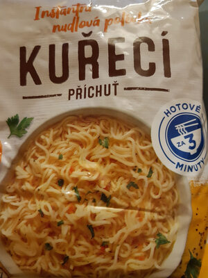Instantní nudlová polévka kuřecí příchuť