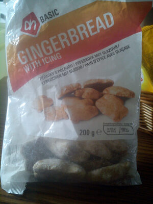 gingerbread with icing