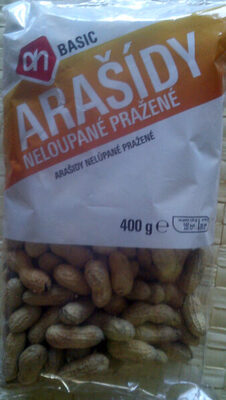 arašídy neloupané