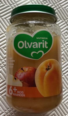 Purée pomme abricot