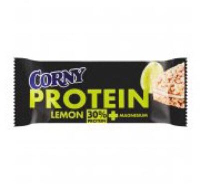 Corny  protein lemon