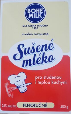 Sušené mléko