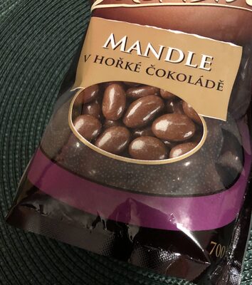 Choco Exclusive Mandle v hořké čokoládě