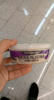 Babaganuh Berenjena para untar