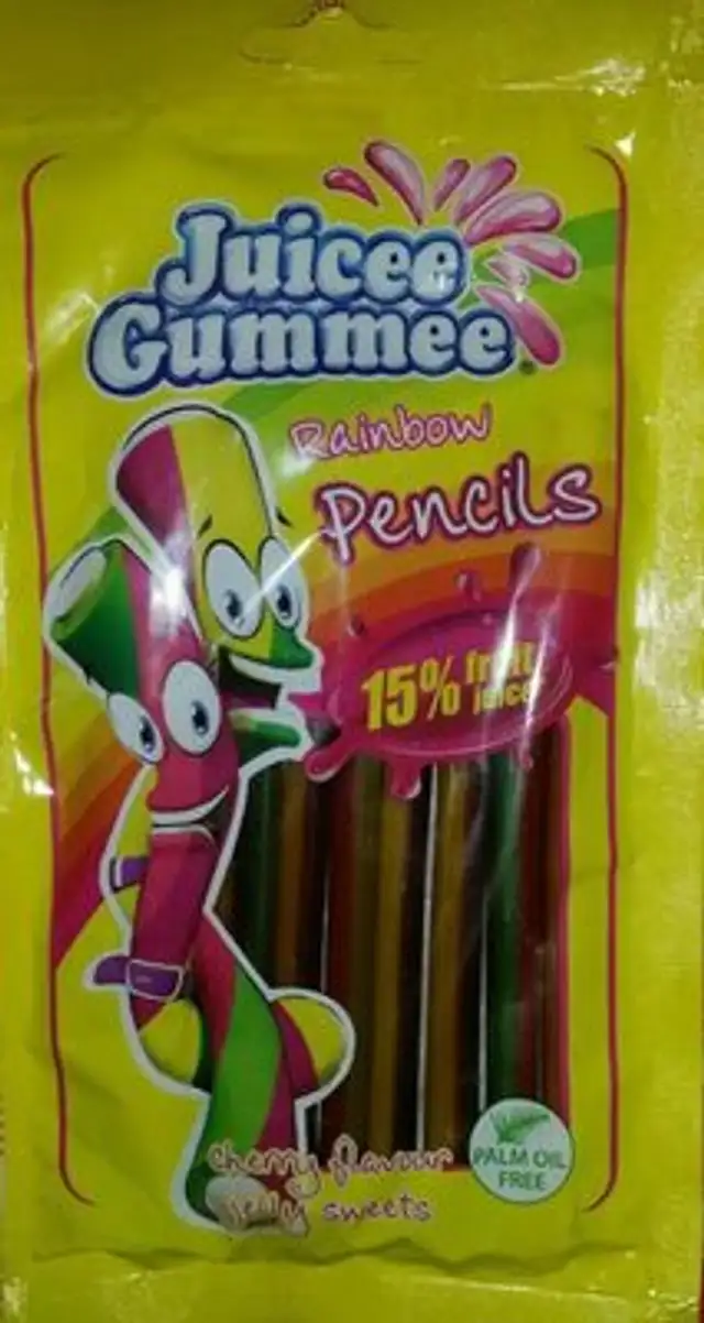 Rainbow pencil