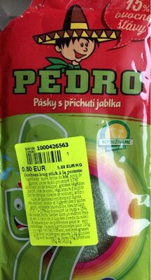 Pásky s prichuti jablka